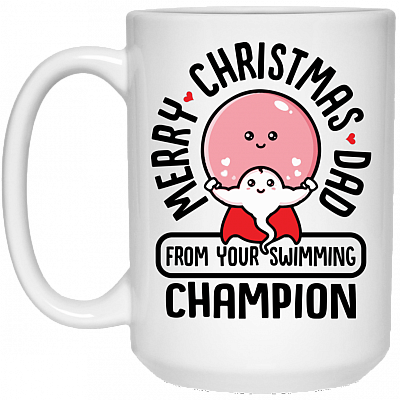 15 oz. White Mug