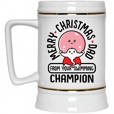 22 oz. Beer Stein
