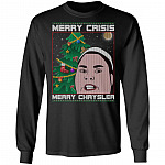 Merry Crisis Merry Chrysler Hoodie - Sweatshirt - Long Sleeve Shirt