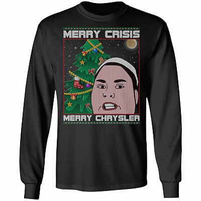 Merry Crisis Merry Chrysler Hoodie - Sweatshirt - Long Sleeve Shirt