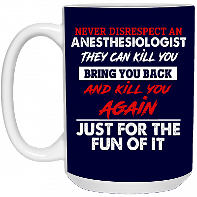 15 oz. White Mug
