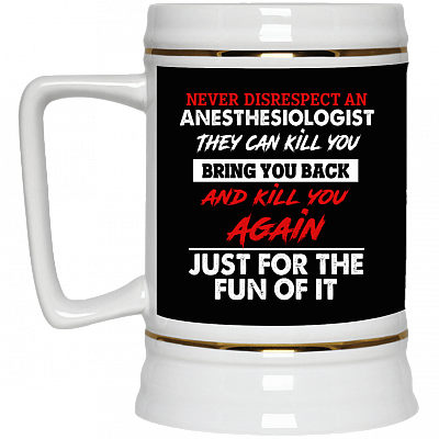 22 oz. Beer Stein