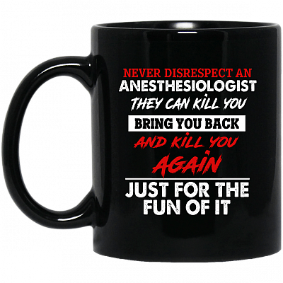 11 oz. Black Mug