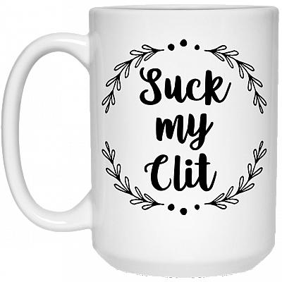 15 oz. White Mug