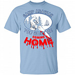 Vintage CAMP ARAWAK You Won't Be Coming Home T-Shirt