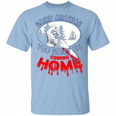 Vintage CAMP ARAWAK You Won't Be Coming Home T-Shirt