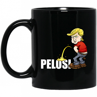 11 oz. Black Mug