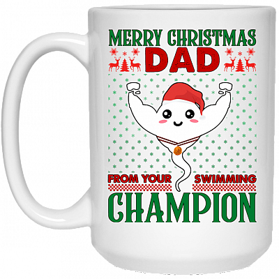 15 oz. White Mug