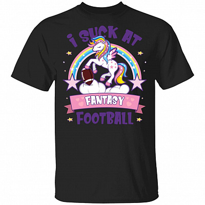 I Suck At Fantasy Football T-Shirt