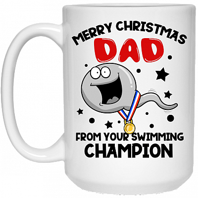 15 oz. White Mug