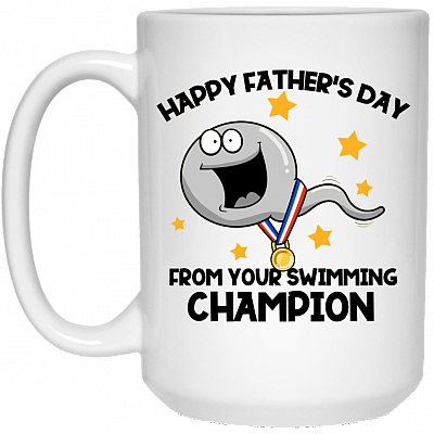 15 oz. White Mug