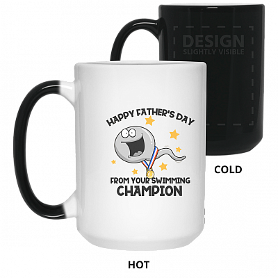 15 oz. Color Changing Mug