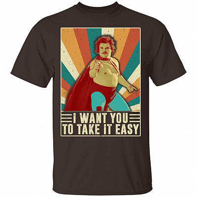 Alternative view of I Want You to Take It Easy T-Shirt