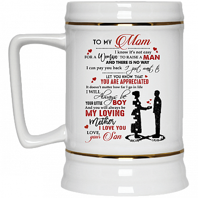22 oz. Beer Stein