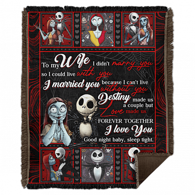 Woven Blanket - 50x60