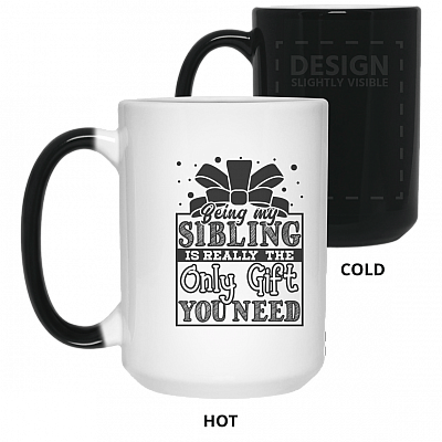 15 oz. Color Changing Mug