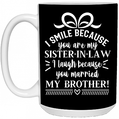 15 oz. White Mug