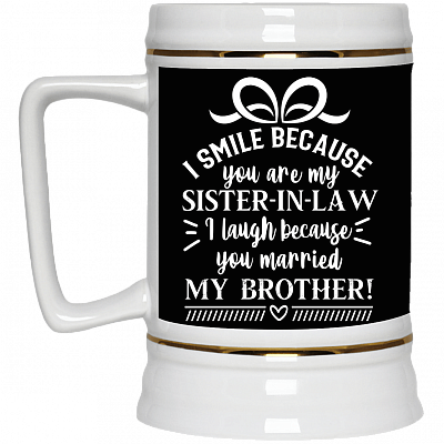 22 oz. Beer Stein