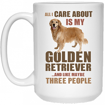 15 oz. White Mug