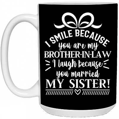 15 oz. White Mug