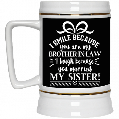 22 oz. Beer Stein