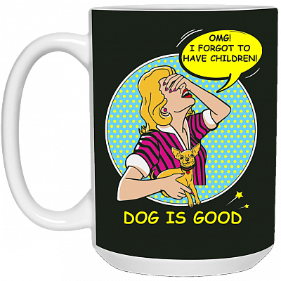 15 oz. White Mug