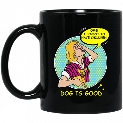11 oz. Black Mug