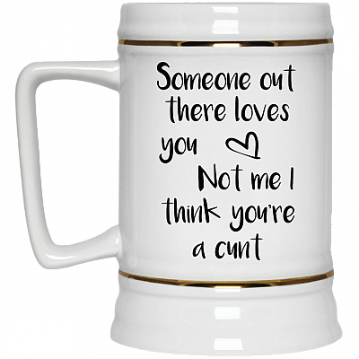 22 oz. Beer Stein
