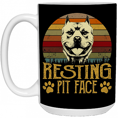 15 oz. White Mug