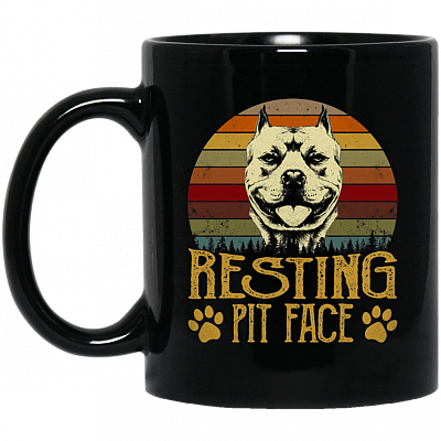 11 oz. Black Mug