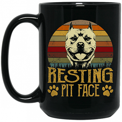 15 oz. Black Mug