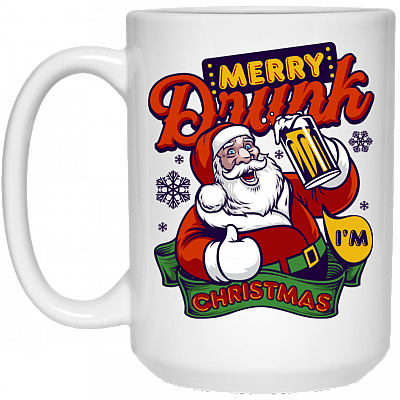 15 oz. White Mug