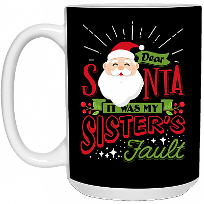 15 oz. White Mug