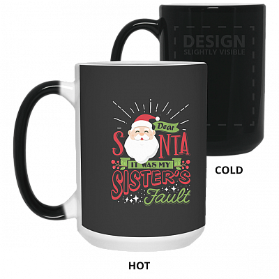 15 oz. Color Changing Mug