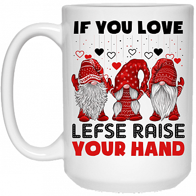 15 oz. White Mug