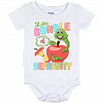 Little Bundle Of Depravity Funny Baby Onsie - Infant Bodysuit
