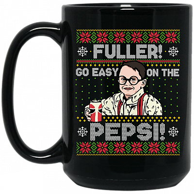 15 oz. Black Mug