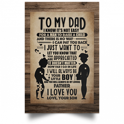 Unframed Poster