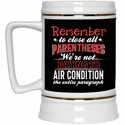22 oz. Beer Stein