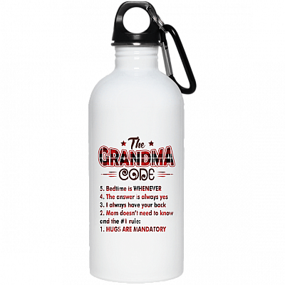 20 oz. Stainless Water Bottle
