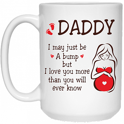 15 oz. White Mug