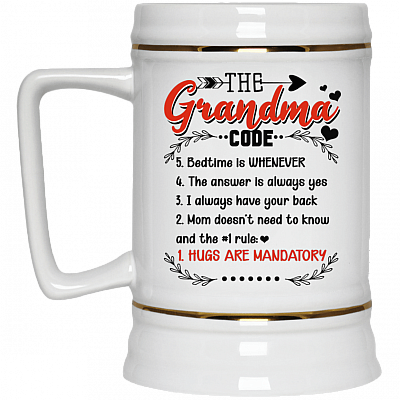 22 oz. Beer Stein