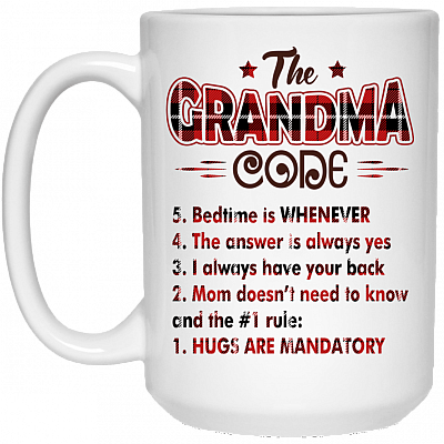 15 oz. White Mug