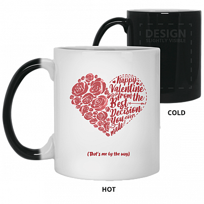 11 oz. Color Changing Mug