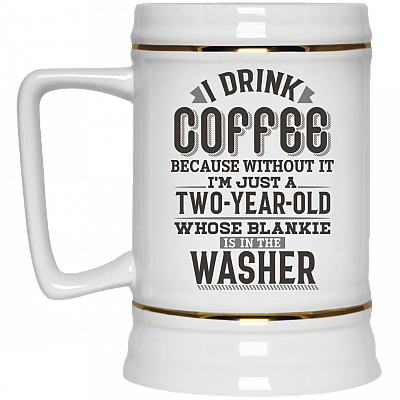 22 oz. Beer Stein