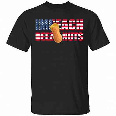 Impeach De-ez Nuts Donald-Trump Impeachment 2020 Republican T-Shirt