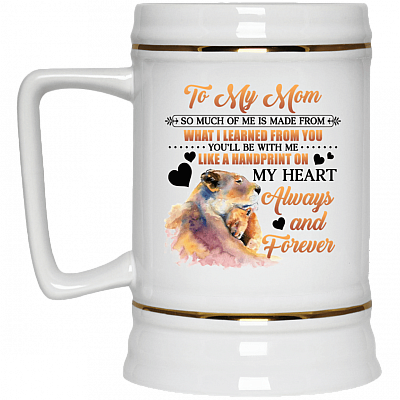 22 oz. Beer Stein