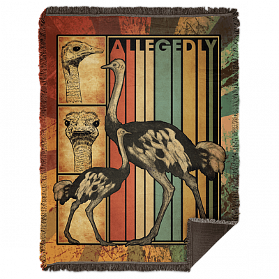 Woven Blanket - 60x80