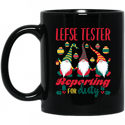 11 oz. Black Mug