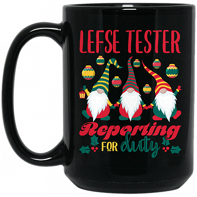 15 oz. Black Mug